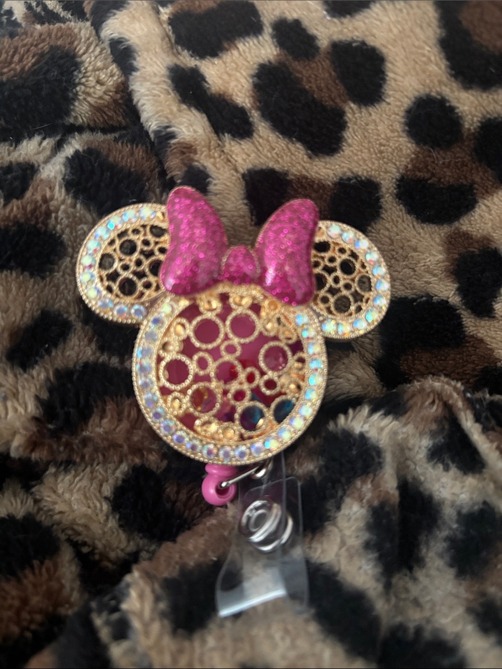 Minnie Mouse ID holder
